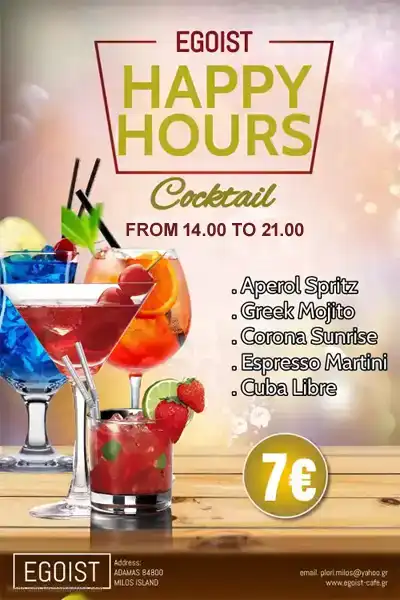 Happy hours